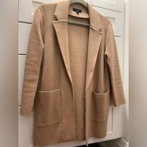 J. Crew open-front sweater-blazer